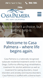Mobile Screenshot of casapalmera.com